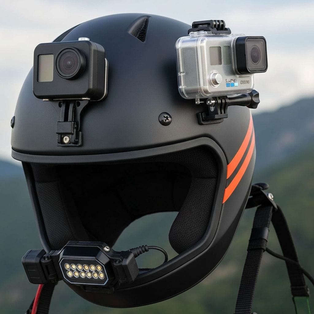 Capacetes e Acessórios